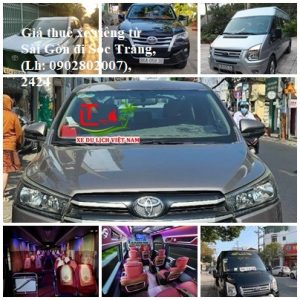 Thue Xe Sai Gon Soc Trang
