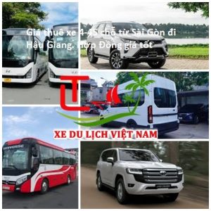 Thue Xe Sai Gon Hau Giang
