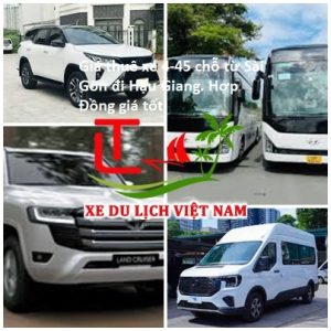 Thue Xe Sai Gon Hau Giang
