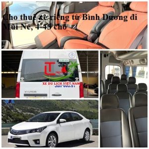 Thue Xe Binh Duong Mui Ne
