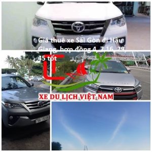 Thue Xe Sai Gon Hau Giang