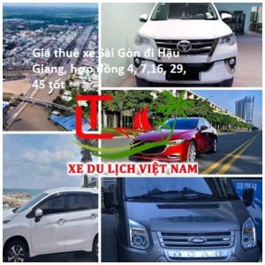 Thue Xe Sai Gon Hau Giang