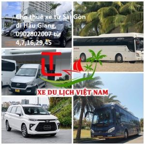 Thue Xe Sai Gon Hau Giang