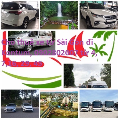 Cho Thue Xe Sai Gon Di Kotum