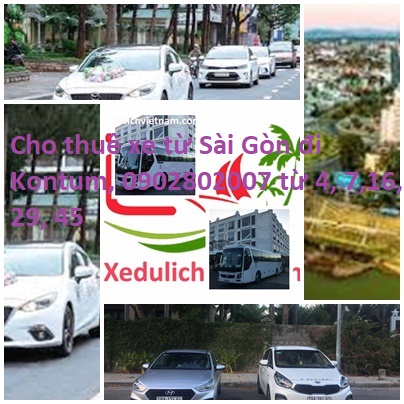 Cho Thue Xe Sai Gon Di Kotum