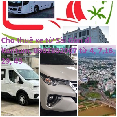 Cho Thue Xe Sai Gon Di Kotum