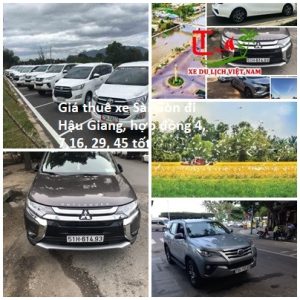 Thue Xe Sai Gon Hau Giang