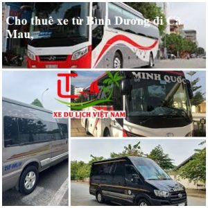 Cho Thue Xe Binh Duong Di Ca Mau
