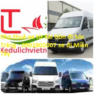 Cho Thue Xe Sai Gon Di Soc Trang
