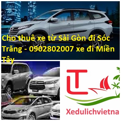 Cho Thue Xe Sai Gon Di Soc Trang