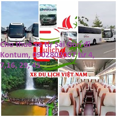 Cho Thue Xe Sai Gon Di Kotum