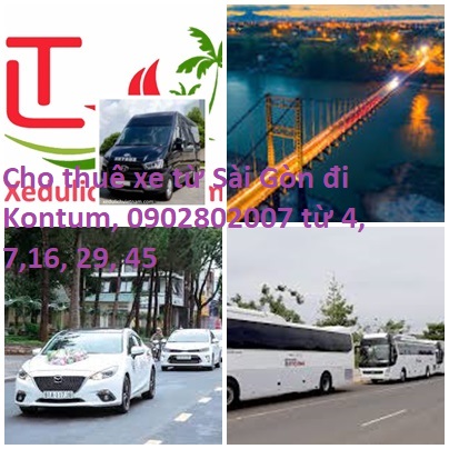 Cho Thue Xe Sai Gon Di Kotum