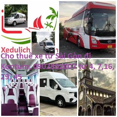 Cho Thue Xe Sai Gon Di Kotum