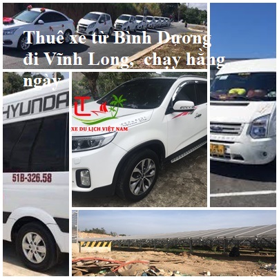 Thue xe Binh Duong Vinh Long