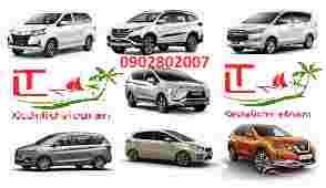 Thue xe 4 - 7 -16 - 29 - 45