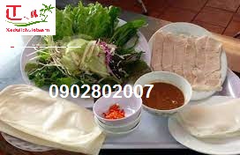 Món ăn Đặt sản địa Phương