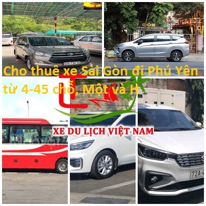 Cho Thue Xe Sai Gon Di Phu Yen