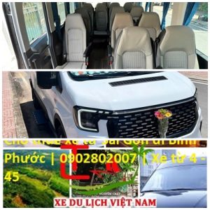 Thue Xe Sai Gon Binh Phuoc