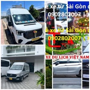 Thue Xe Sai Gon Binh Phuoc