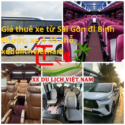 Thue Xe Sai Gon Binh Phuoc