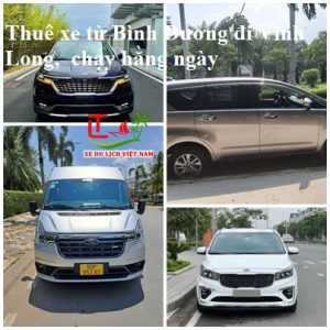 Thue xe Binh Duong Vinh Long