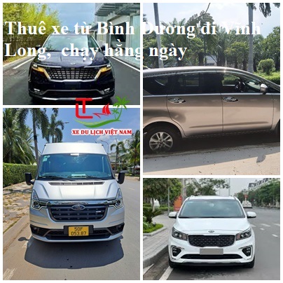 Thue xe Binh Duong Vinh Long