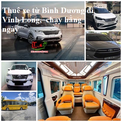 Thue xe Binh Duong Vinh Long