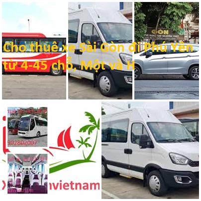 Cho Thue Xe Sai Gon Di Phu Yen