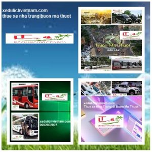 Cho Thue Xe Nha Trang Di Buon Ma Thuot