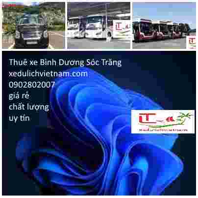 Cho Thue Xe Binh Duong Di Soc Trang