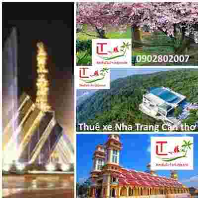 Thuê xe Nha Trang tay ninh