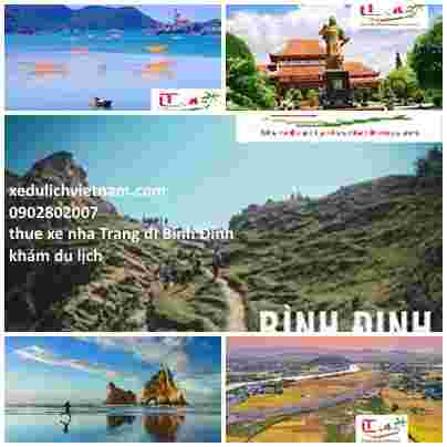 khu du lich Binh dinh
