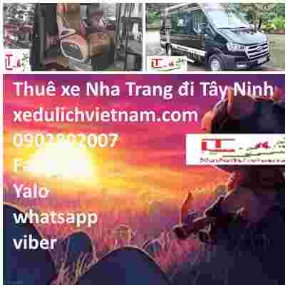 thuê xe nha trang tay ninh