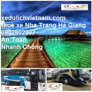 Cho Thue Xe Nha Trang Di Ha Giang