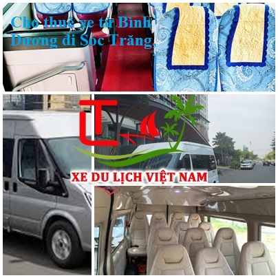 Cho Thue Xe Binh Duong Di Soc Trang