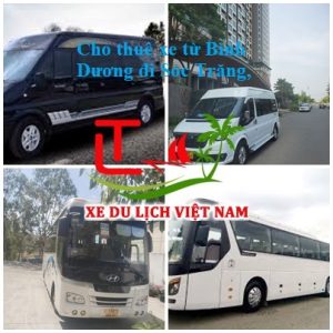 Cho Thue Xe Binh Duong Di Soc Trang
