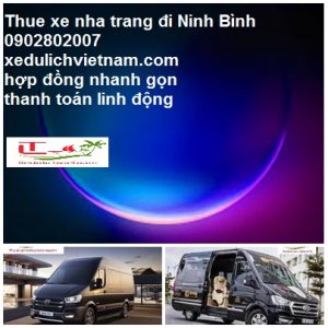 Cho Thue Xe Nha Trang Di Thai Binh