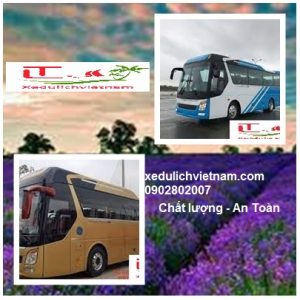 Thuê xe nha trang đi cà mau