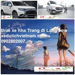 Thue Xe Nha Trang Di Lang Son