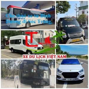 Cho Thue Xe Binh Duong Di Soc Trang