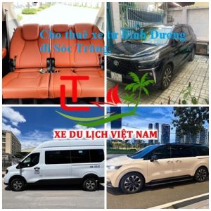 Cho Thue Xe Binh Duong Di Soc Trang