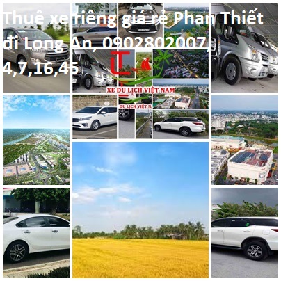 Thue Xe Phan Thiet Di Long An