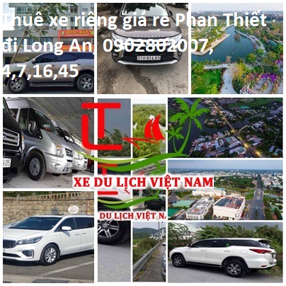 Thue Xe Phan Thiet Di Long An