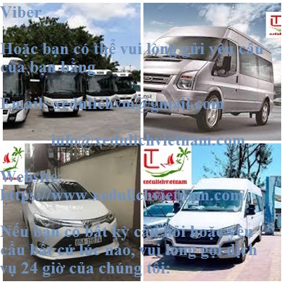 Thuê xe Nha trang Sài Gòn