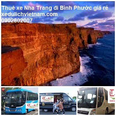 Thue Xe Nha Trang Di Binh Phuoc