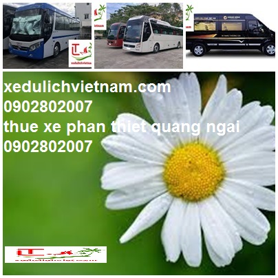 Thue Xe Phan Thiet Di Quang Ngai