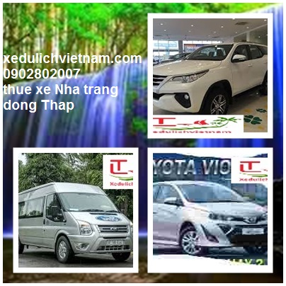 Cho Thue Xe Nha Trang Di Dong Thap