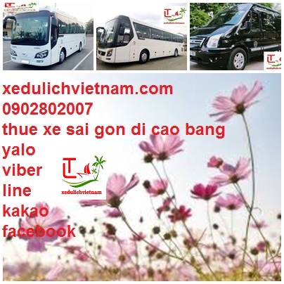 Thue Xe Sai Gon Di Cao Bang