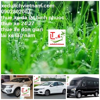 Thue Xe Da Lat Di Binh Phuoc