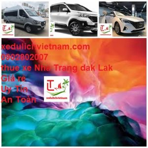 Thue Xe Nha Trang Di Dak Lak